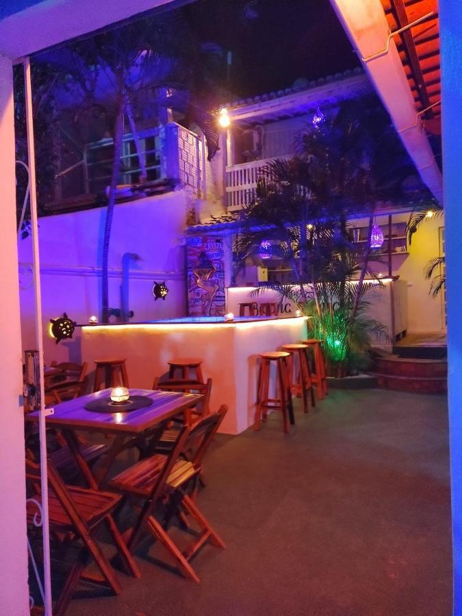 Casa Baiana Do Mar Hotel Praia de Pipa Exterior foto